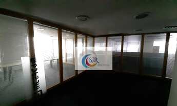 Imagem 3: Edifício comercial com 878,32 m² de área útil, em vão livre, ar condicionado central indiv