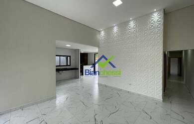 Imagem 6: Casa em construção com 3 dormitórios à venda, 162 m² - Parque Olívio Franceschini - Hortol