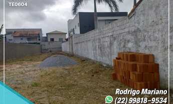 Imagem 1: Vendo ótimo terreno no Jardim Campomar em Rio das Ostras