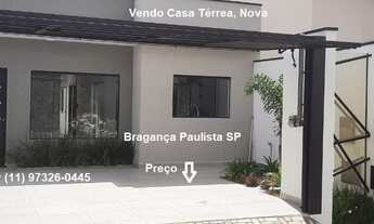 Imagem: Vendo Casa Térrea Nova, 3 Dor. 1 Suíte