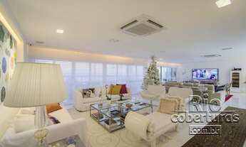 Imagem 6: Cobertura à venda na Praia da Barra da Tijuca. RJ. Frontal mar