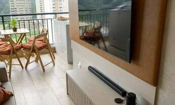 Imagem 6: Apartamento lindo mobiliado à venda no Edifício Choice