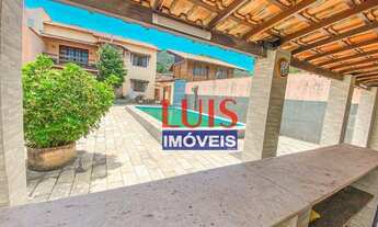 Imagem 6: Casa com 4 dormitórios à venda, 197 m² por R$ 840.000 - Piratininga - Niterói/RJ - CA4713