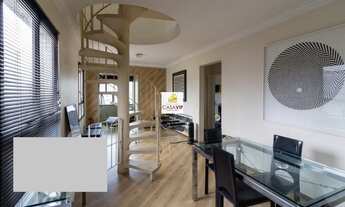 Imagem: Apartamento à venda, Vila Romana, 160m²