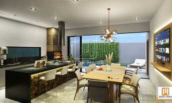 Imagem 5: Casa (térrea em condominio) 3 dormitórios/suite, cozinha planejada, portaria 24hs, em cond