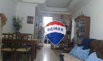 Imagem 2: Apartamento com 2 dormitórios à venda, 86 m² por R$ 460.000,00 - Embaré - Santos/SP