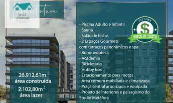 Imagem 7: Apartamento com 2 dormitórios à venda, 105 m² por R$ 958.050,72 - Jurerê Internacional - F