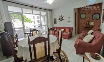 Imagem 2: Apartamento com 3 dormitórios à venda, 86 m² por R$ 560.000,00 - Pitangueiras - Guarujá/SP