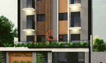 Imagem 6: Apartamento Duplex com 3 dormitórios à venda, 122 m² por R$ 642.000,00 - Vila Curuçá - San