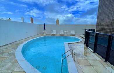 Imagem 3: Apartamento para Venda - Condomínio Porto Tropical Residence - 57m² com 2 suítes - Ponta