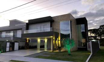 Imagem 2: Casa com 4 dormitórios Alto Padrão Condomínio Caledônia em Camboriú