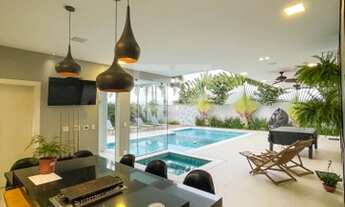 Imagem 3: Maravilhosa Mansão Triplex no condomínio Alphaville- Barra da Tijuca - Casa com vista para