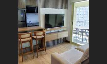 Imagem 2: Apartamento com 1 dormitório à venda, 44 m² por R$ 530.000 - Santana - São Paulo/SP