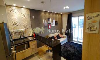 Imagem: Rarus Flats - Flat para locação - Edifício