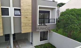 Imagem 3: Sobrado com 3 dormitórios à venda, 110 m² por R$ 590.000,00 - Uberaba - Curitiba/PR