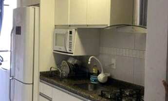 Imagem 2: Apartamento com 2 dormitórios para alugar, 52 m² por R$ 1.200,00/mês - Centro - Campo Larg