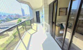 Imagem 2: Apartamento com 3 dormitórios à venda, 100 m² por R$ 700.000,00 - Jardim Tejereba - Guaruj