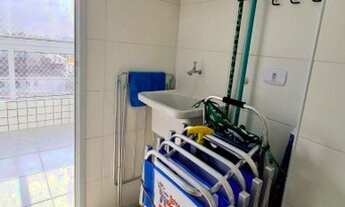 Imagem 5: Apartamento com 1 dormitório à venda, 45 m² por R$ 250.000,00 - Maracanã - Praia Grande/SP