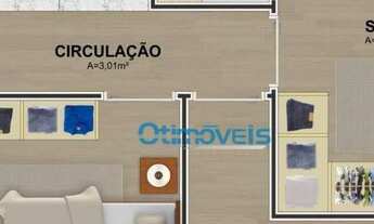 Imagem 3: Sobrado com 3 dormitórios à venda, 165 m² por R$ 599.000,00 - Uberaba - Curitiba/PR
