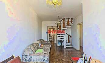 Imagem 2: Cobertura com 3 dormitórios à venda, 200 m² por R$ 650.000,00 - Aparecida - Santos/SP