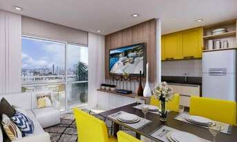 Imagem 1: Apartamento com 1 dormitório à venda, 42 m² - Santos/SP