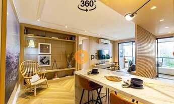 Imagem: Apartamento, 2 quartos, 1 vaga, 79 m²