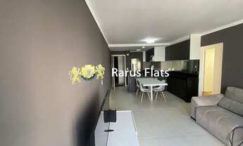 Imagem 3: Flat com 2 Quartos para alugar, 57m² - Jardins