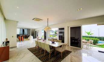 Imagem 2: Casa com 5 dormitórios à venda, 535 m² por R$ 6.500.000 - Condomínio Reserva do Paratehy