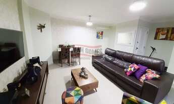 Imagem 3: Apartamento á venda, 3 dormitórios, com lazer, 114 m² por R$ 650.000,00, Astúrias, Guarujá