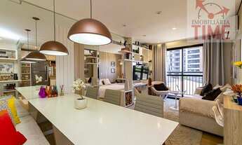 Imagem 3: Apartamento com 1 dormitório para alugar, 51 m² por R$ 2.400,00/mês - Vila Izabel - Curiti