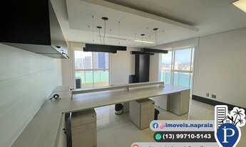 Imagem 3: Escritório para venda possui 102 metros quadrados em Boqueirão - Santos - SP