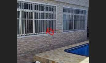 Imagem 2: Casa para venda com 205 metros quadrados com 4 quartos em Solemar - Praia Grande - SP