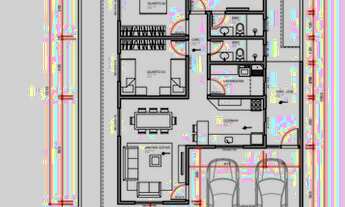 Imagem 5: Excelente Casa Nova e Projetada, Ampla e com Terreno 360m², Prox. ao Mar