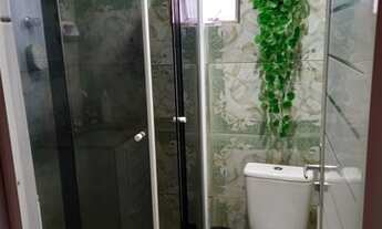 Imagem 2: Casa com 75m² com 2 quartos Sala Cozinha Ampla Banheiro com Box e Varanda - Stª Rita Nova