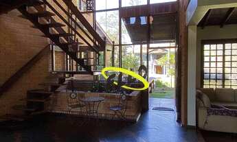 Imagem 6: Forest Hills - Rústica, 4 dorms (2 sts), 4 áreas gourmet, piscina, sauna e vista!