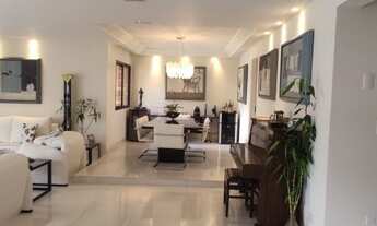 Imagem 6: Apartamento para Venda e Locação em Moema Pássaros de 220m² - 3 Suítes + 4 Vagas