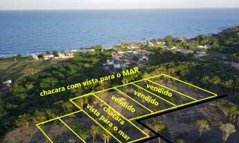 Imagem 2: Chacaras de 1200m2 com vista para o MAR, exclusividade em praia formosa ao lado do SESC. F