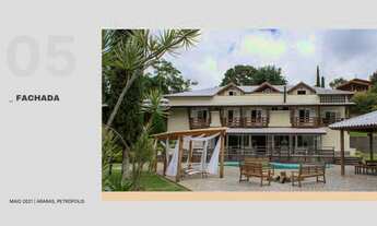 Imagem 5: Casa de condomínio para venda tem 1.150 metros quadrados com 13 quartos em Araras - Petróp