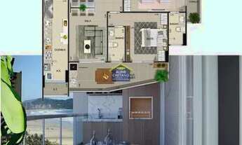 Imagem 7: Apart 3 dorms Suites, 250 Metros da Praia, JGA764