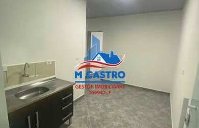 Imagem 2: Ótimo apartamento 35m² para locação 2 cômodos lazer c/ Internet e TV