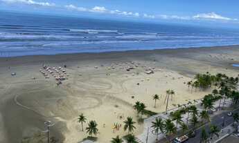 Imagem 3: A003-Aluguel para Temporada Prédio Fte Mar 1Dorm Sacada Gourmet e Fechadura eletrônica