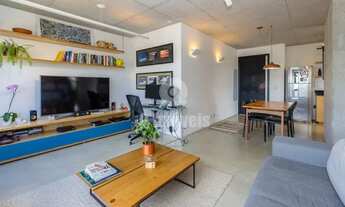 Imagem 2: Apartamento à venda no Brooklin, 70 metros, 1 dormitório, 1 vaga, R$ 870.000,00