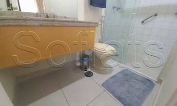 Imagem 5: Flat Tsue Bienal disponível locação com 1 dormitório e 1 vaga de garagem