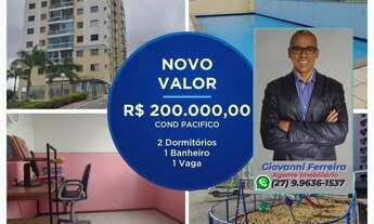 Imagem 1: Gio/pacf,., - Apartamento à venda com 48 m com 2 quartos em Valparaíso - Serra - ES