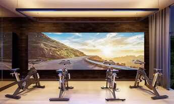 Imagem 3: Apartamento 2 dormitórios - sendo 2 suítes - com 1 vaga - Ao lado da Estação Clínicas e Su