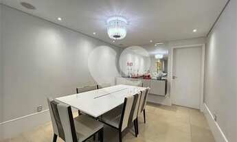 Imagem 3: Apartamento em Perdizes com 140m2 sendo 03 suítes e 02 vagas fixas com depósito