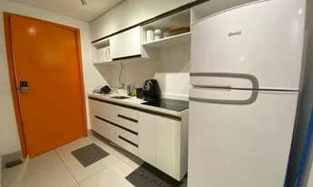 Imagem 7: Apartamento 2 Quartos Mobiliado Beira Mar, com 55m² em Piedade