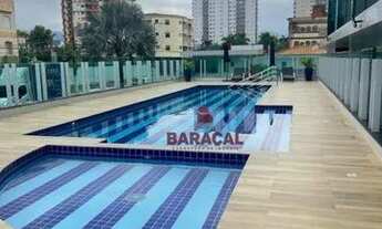 Imagem 3: Apartamento com 3 dormitórios Mobiliado à venda, 110 m² por R$ 699.000 - Caiçara - Praia