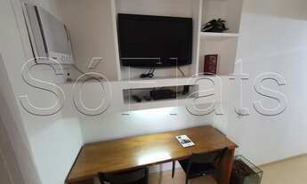 Imagem 4: Flat Qi Intelligence para locação com 30m² 1 dormitório e 1 vaga de garagem