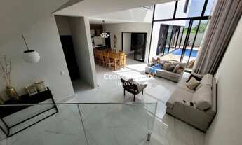 Imagem 3: Sobrado com 4 suítes à venda, 280 m² por R$ 2.550.000 - Condomínio Duas Marias - Indaiatub